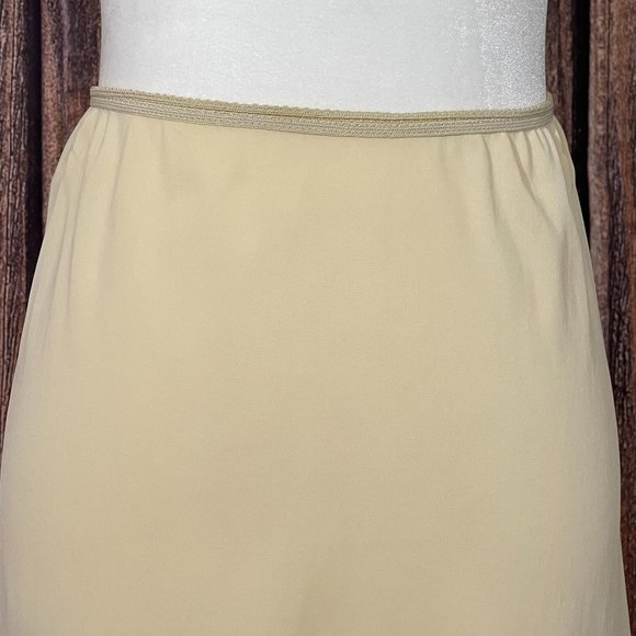 VTG 50s/60s Cream Half Slip - Picture 3 of 8